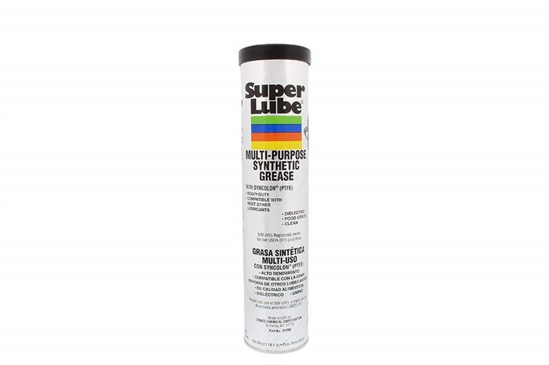 Super Lube Synthetic Grease With PTFE Teflon 41150 400 Gram Cartridge
